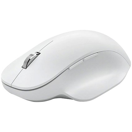 Microsoft Ergonomic Mouse, Bluetooth and Wireless, White