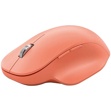 Microsoft Ergonomic Mouse, Bluetooth and Wireless, Orange