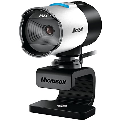 Microsoft LifeCam 5WH-00002 Webcam, 720P HD