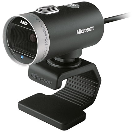 Microsoft LifeCam H5D-00014 Webcam, 720P HD