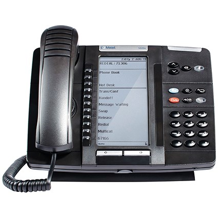 Mitel 5320e IP Phone Dual Port Dual Mode 50006634