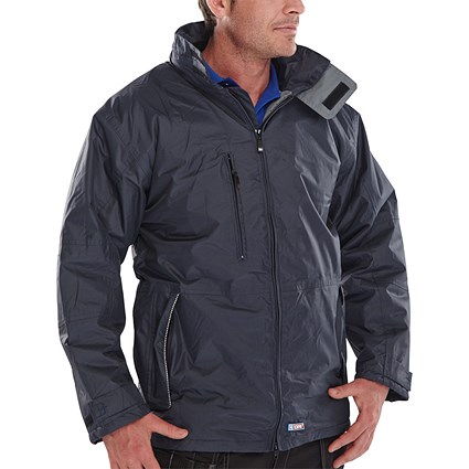 Beeswift Mercury Jacket, Navy Blue, 5XL