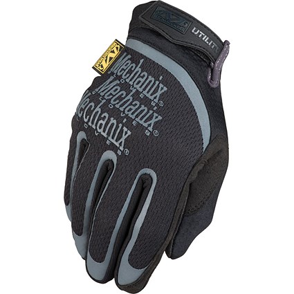 Mechanix Special Utility Gloves, Black, Medium