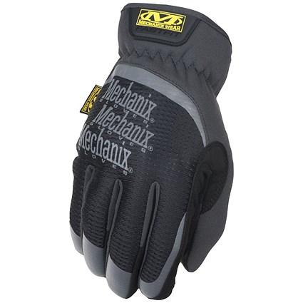 Mechanix Fastfit Gloves, Black, 2XL