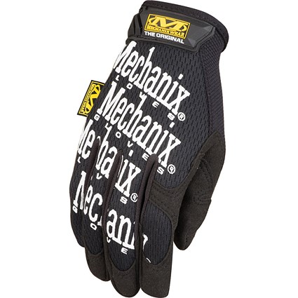 Mechanix The Original Gloves, Black, XL