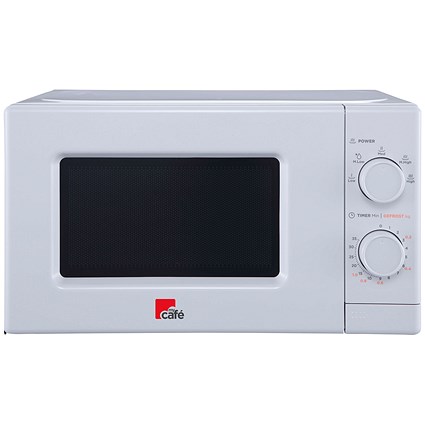 MyCafe White Manual Microwave, 700W, 20 Litre