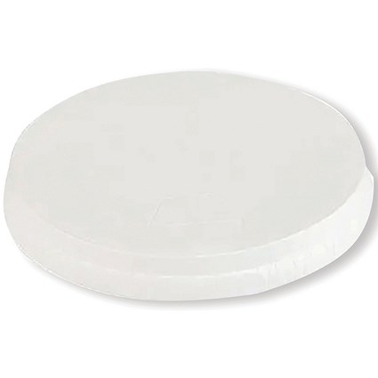 MyCafe Paper Cup Lids 250ml White Pack of 100