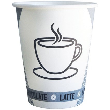 MyCafe Hot Cups 35cl/12oz (Pack of 50)