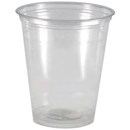 MyCafe Plastic Water Cup 7oz Clear (Pack of 50)