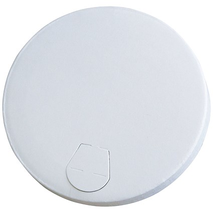 MyCafe Paper Cup Lids 350ml (Pack of 50)