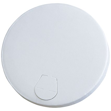 MyCafe Paper Cup Lids 250ml (Pack of 50)