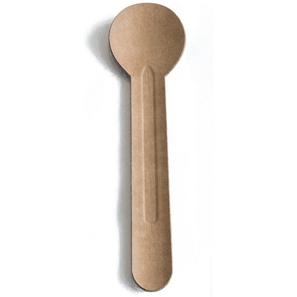 MyCafe Paper Spoon (Pack of 100)