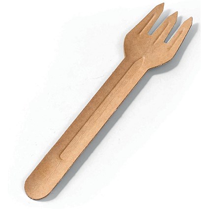 MyCafe Paper Fork (Pack of 100)