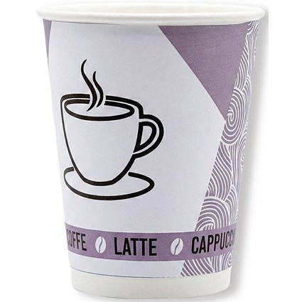 MyCafe Hot Cups 25cl/8oz ((Pack of 50))