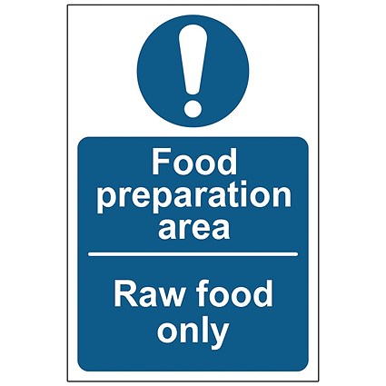 MyCafe Food Prep Area Raw Food 1.2mm PP 100x150