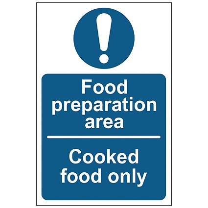 MyCafe Food Prep Area Cooked Food Self Adhesive Vnl 100x150