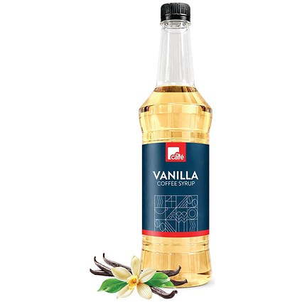 MyCafe Vanilla Coffee Syrup 1 Litre