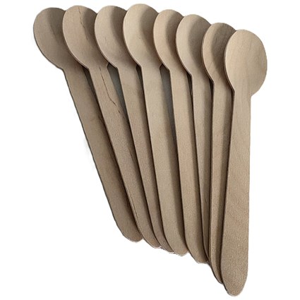 MyCafe Wooden Spoon Pack of 1000