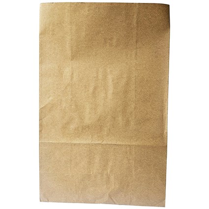 MyCafe SOS Kraft Paper Grab Bag 260x130x405mm Pack of 125