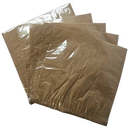 MyCafe Film Fronted Bakery Bag 175x175mm Pack of 1000