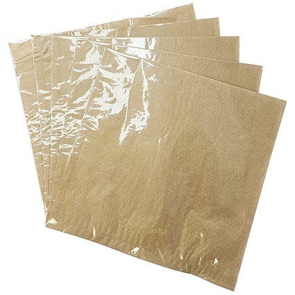 MyCafe Film Fronted Bakery Bag 250x250mm Pack of 1000