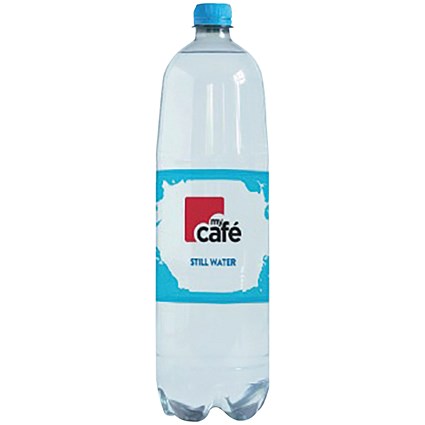 MyCafe Still Water, Plastic Bottles, 1.5 Litres, Pack of 12