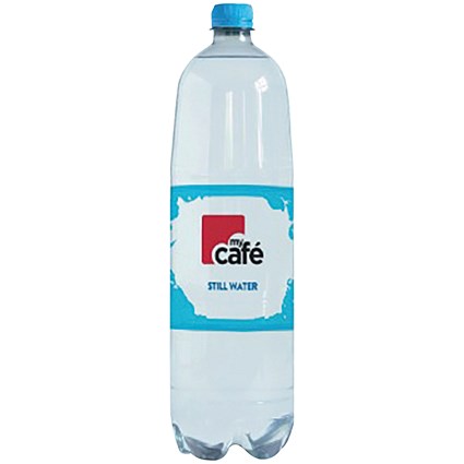 MyCafe Still Water, Plastic Bottles, 1.5 Litres, Pack of 12
