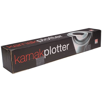 Karnak Plotter Paper, 420mm x 50m, 90gsm, 032776, Pack of 2