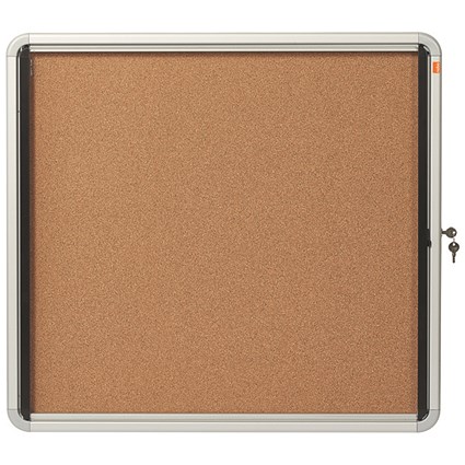 Nobo Internal Glazed Case Cork 6 x A4