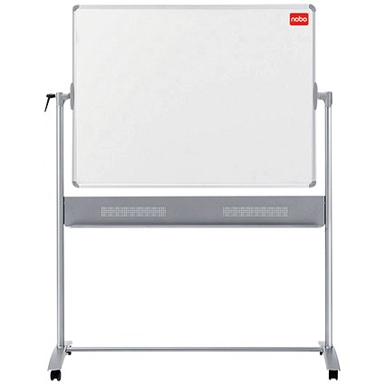 Nobo Combination Felt/Steel Mobile Board 1200 x 900mm