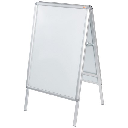 Nobo Premium Plus A1 A-Board Sign Holder with Snap Frame Nobo Premium Plus A1 A-Board Sign Holder with Snap Frame