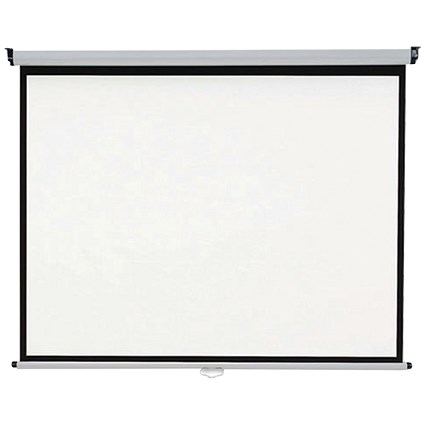 Nobo Projection Screen Wall Mounted 2400x1813mm