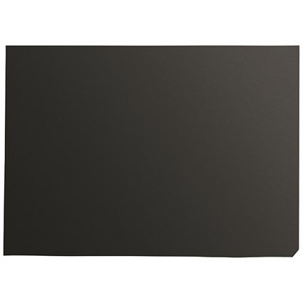 Nobo A-Board Snap Frame with Blackboard Insert A1