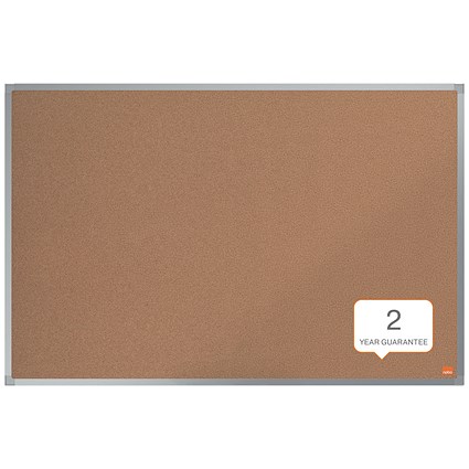 Nobo Essence Cork Notice Board, 900 x 600mm, Aluminium Frame