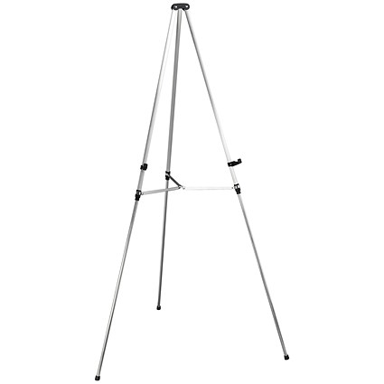 Nobo Lightweight Telescopic Display Easel Aluminium