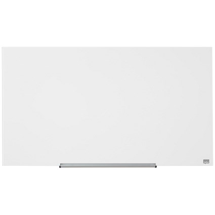 Nobo Widescreen Glass Board, Magnetic, W993xH559mm, White