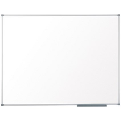 Nobo Basic Melamine Non-Magnetic Whiteboard 600x450mm