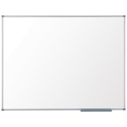Nobo Classic Whiteboard, Aluminium Frame, W900xH600mm, White Nobo Classic Whiteboard, Aluminium Frame, W900xH600mm, White