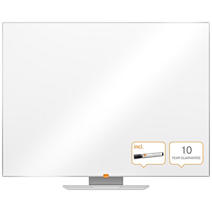 Nobo Classic Whiteboard, Aluminium Frame, W1200xH900mm, White