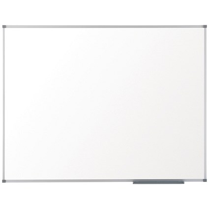 Nobo Essence Steel Magnetic Whiteboard, Aluminum Frame, 600x450mm