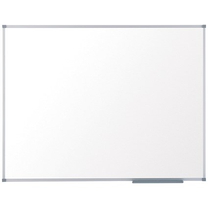 Nobo Essence Steel Magnetic Whiteboard, Aluminum Frame, 900x600mm Nobo Essence Steel Magnetic Whiteboard, Aluminum Frame, 900x600mm