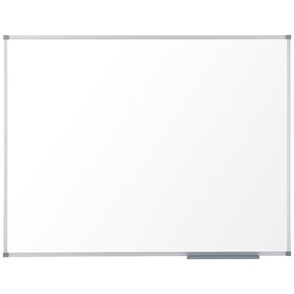 Nobo Essence Steel Magnetic Whiteboard, Aluminum Frame, 1500x1000mm Nobo Essence Steel Magnetic Whiteboard, Aluminum Frame, 1500x1000mm