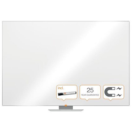 Nobo Classic Whiteboard, Magnetic, Enamel, W1800xH1200mm, White