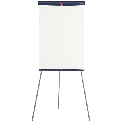 Nobo Basic Steel Tripod Magnetic Flipchart Easel