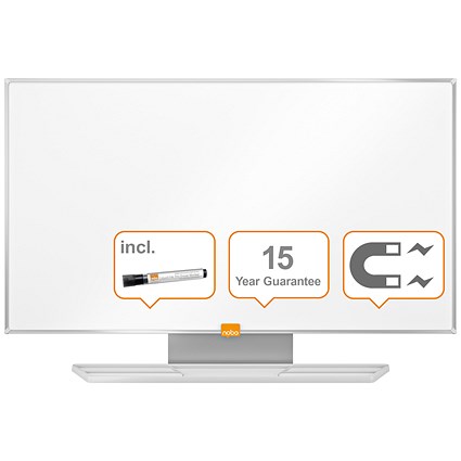 Nobo Widescreen Nano Clean Whiteboard 40 Inch
