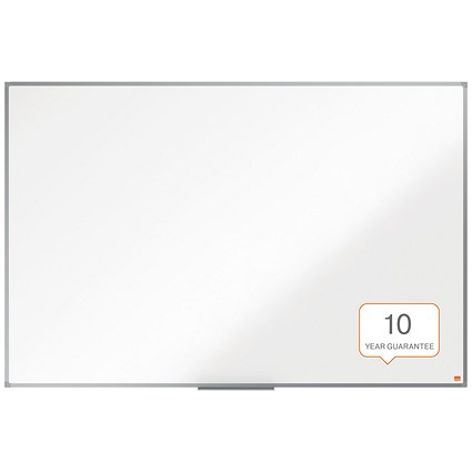 Nobo Essence Melamine Whiteboard, Aluminium Frame, 1500x1000mm
