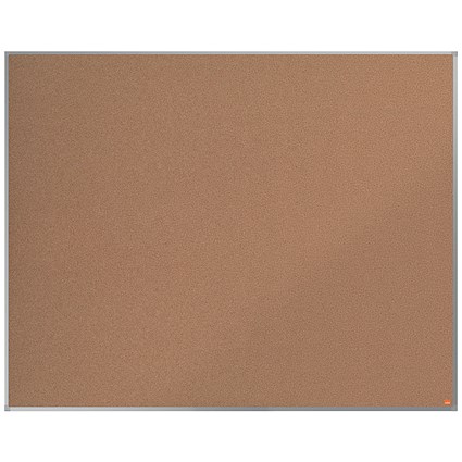 Nobo Essence Cork Notice Board, 1500x1200mm, Aluminium Frame