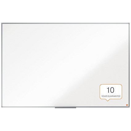 Nobo Essence Melamine Whiteboard, Aluminium Frame, 2400x1200mm