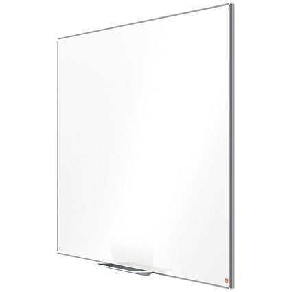 Nobo Impression Pro Widescreen Enamel Magnetic Whiteboard, Aluminium Frame, 890 x 500mm