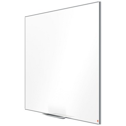 Nobo Impression Pro Widescreen Steel Magnetic Whiteboard, Aluminium Frame, 1220 x 690mm Nobo Impression Pro Widescreen Steel Magnetic Whiteboard, Aluminium Frame, 1220 x 690mm